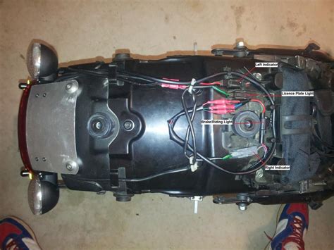 Kawasaki Vulcan Brake Light Wiring