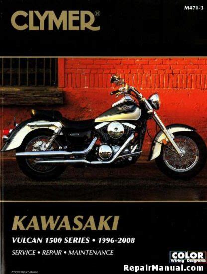 Kawasaki Vulcan Service Repair Manual 1996 2008