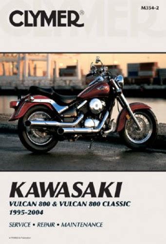 Kawasaki Vulcan Vn800 Motorcycle Full Service Repair Manual 1995 2004