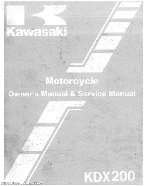 Kawasaki X 2 1986 Factory Service Repair Manual