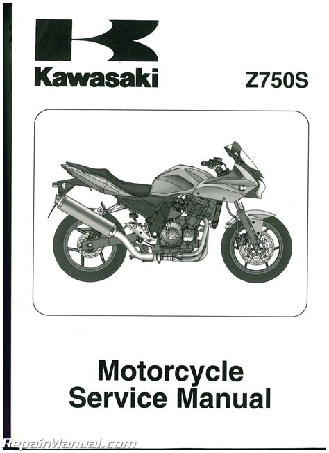 Kawasaki Z750 2004 2006 Factory Service Repair Manual Pdf