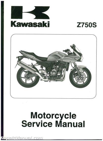 Kawasaki Z750 2005 Repair Service Manual