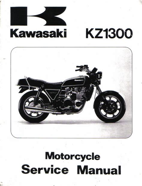 Kawasaki Zg1300 Zn1300 1979 1983 Repair Service Manual Pdf