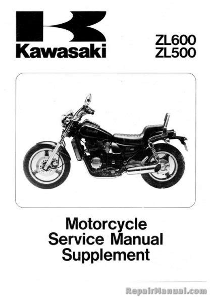 Kawasaki Zl600 Workshop Service Repair Manual 1986 1 Download