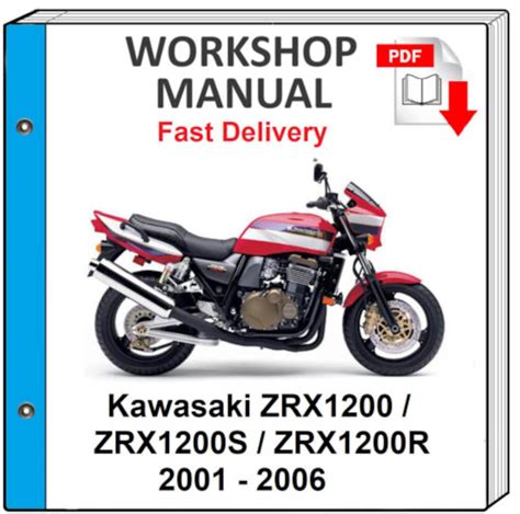 Kawasaki Zrx1200 2003 Repair Service Manual