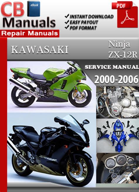 Kawasaki Zx 12r Ninja 2000 2006 Online Service Repair Manual