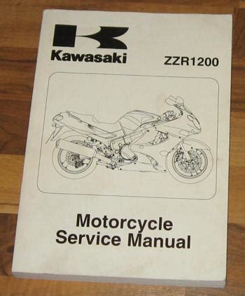 Kawasaki Zx1200 2003 Factory Service Repair Manual