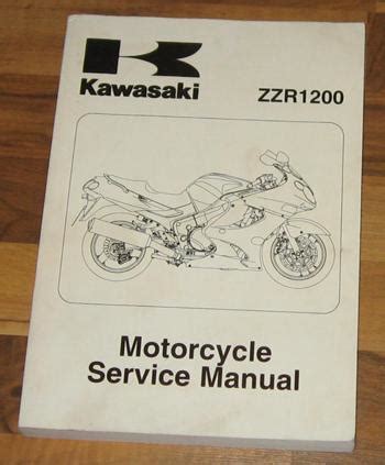 Kawasaki Zx1200 2004 Factory Service Repair Manual