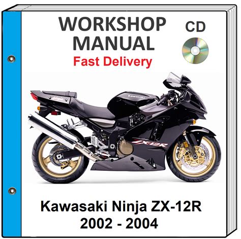 Kawasaki Zx12r 2003 Factory Service Repair Manual