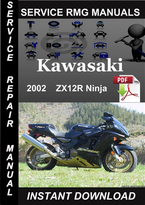 Kawasaki Zx12r Ninja 2002 Factory Service Repair Manual Download