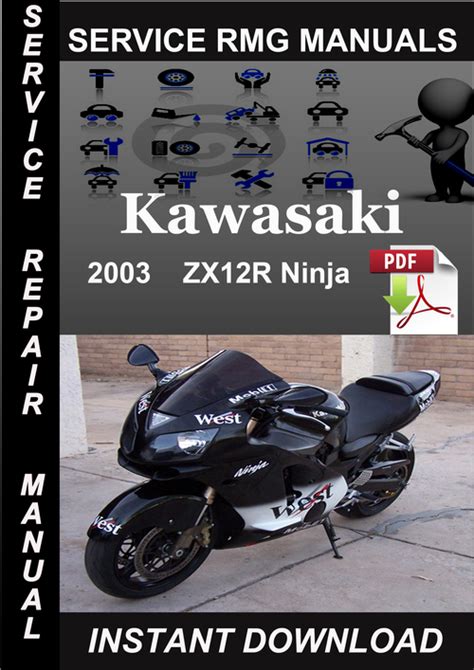 Kawasaki Zx12r Ninja 2003 Factory Service Repair Manual Download