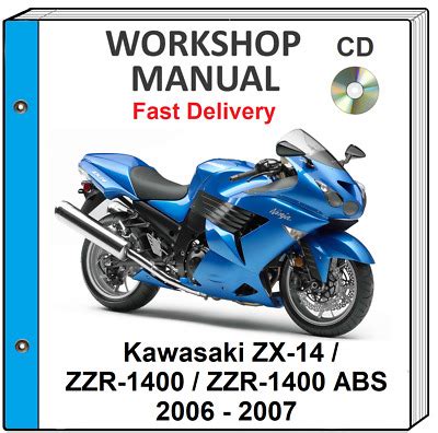 Kawasaki Zx14 Zx 14 2006 Factory Service Repair Manual Pdf