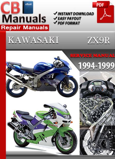 Kawasaki Zx9r 1994 1999 Online Service Repair Manual