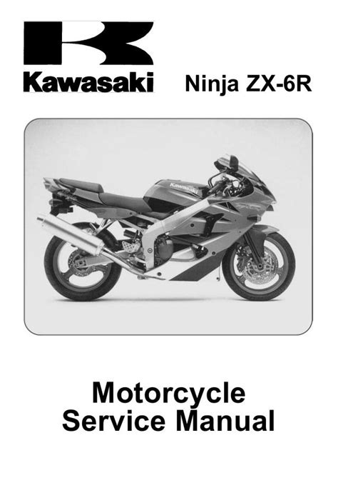 Kawasaki Zzr 600 Complete Service Repair Manual