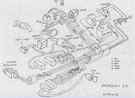 Kazuma 50cc Atv Wiring Diagram Lock