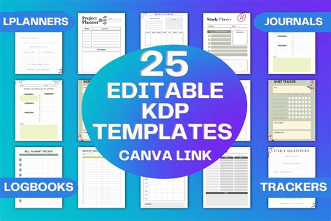 Kdp Templates For Canva