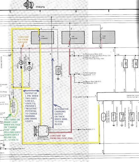 Ke70 Alternator Wiring Diagram