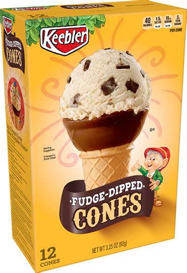 Keebler Ice Cream Cones: A Sweet Treat with a Rich History