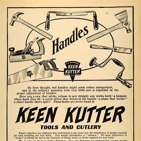 Keen Kutter Catalog