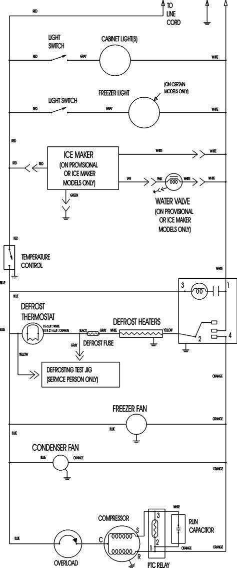 Keeprite Refrigeration Wiring Diagrams