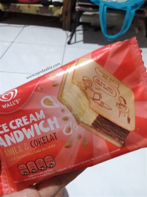 Kehidupan Saya sebagai Sandwich Es Krim