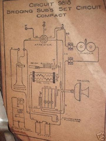 Kellogg Telephone Wiring Diagram