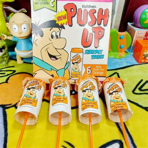 Keluarkan Kenangan Manismu Bersama Flintstones Ice Cream Push Pops!