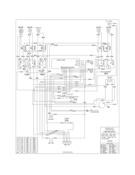 Kelvinator Range Wiring Diagram