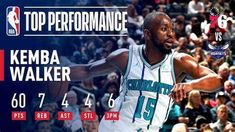 Kemba Walker Career High
