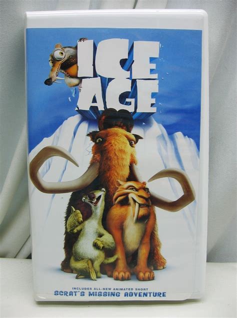 Kembali Mengenang Nostalgia Bersama Ice Age 2002 VHS