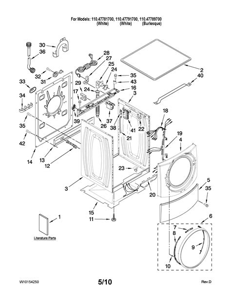 Kenmore Elite He5t Wiring Diagram