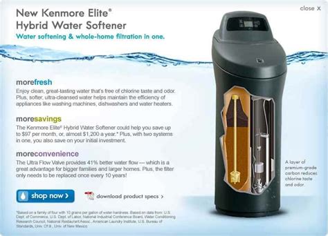 Kenmore Elite Hybrid Water Softener Manual