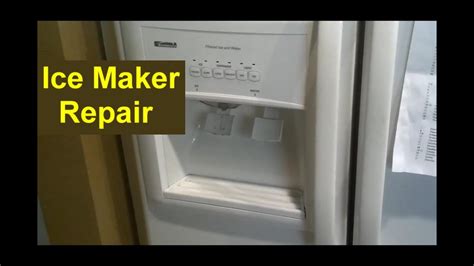 Kenmore Elite Refrigerator Ice Maker Malfunction: Troubleshoot and Resolve