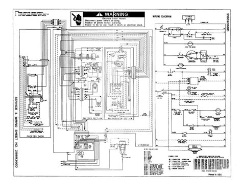 Kenmore Freezer Wiring Diagram