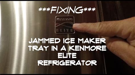 Kenmore Fridge Ice Maker Repair: A Comprehensive Guide