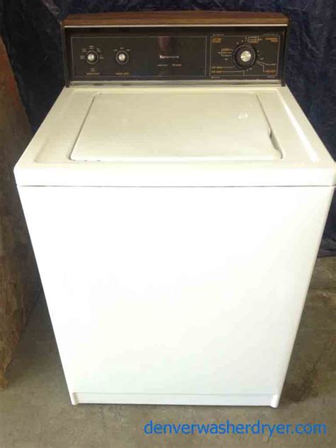 Kenmore Heavy Duty 70 Series Manual