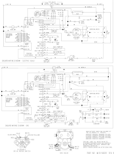 Kenmore Model 110 Wiring Diagram