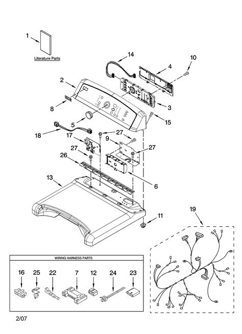 Kenmore Oasis Dryer Wiring Diagram