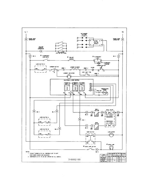 Kenmore Oven 91130469690 Wiring Diagrams