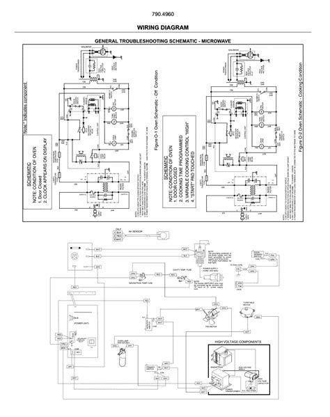 Kenmore Oven Wiring Diagram 363 9378810