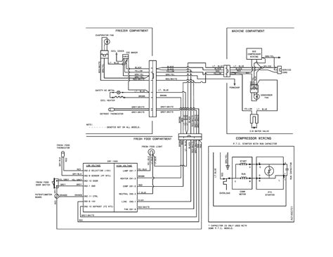 Kenmore Refrigerator Compressor Wiring Schematic