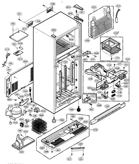 Kenmore Refrigerator Wiring Schematic