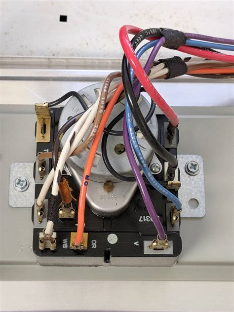 Kenmore Timer Wiring Diagram