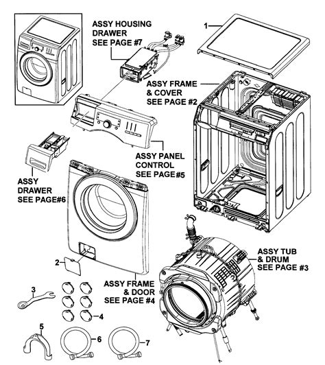 Kenmore Washing Machine Parts Manual