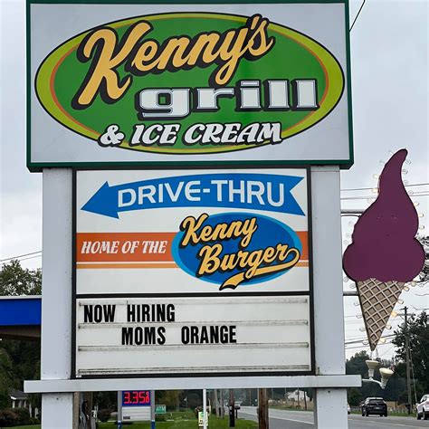 Kennys Grill and Ice Cream: Your Destination for Culinary Delights!