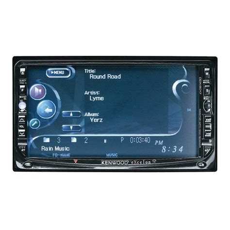 Kenwood Car Dvd Ddx8017 Ddx8027 Ddx8047 Service Manual