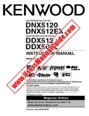 Kenwood Ddx512 User Manual