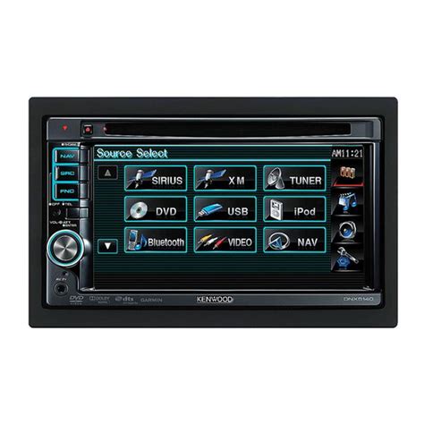 Kenwood Dnx5140 Installation Manual