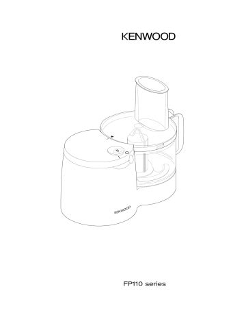 Kenwood Food Processor Fp110 Manual