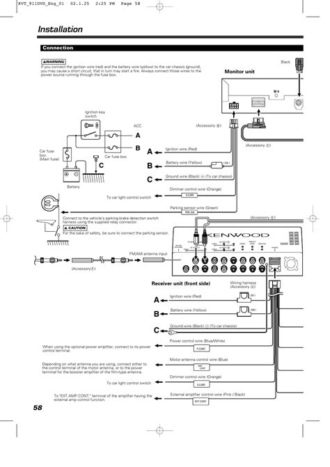 Kenwood Kdc 258u Wiring Diagram